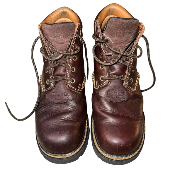 Ariat Women's Canyon Soft Toe Lace-Up Casual Western Boots Leather 8.5 - Picture 10 of 10